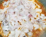Hình bước làm 9 của món Mực ống rim me chua ngọt