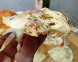 Foto del paso 20 de la receta: Pizza (SIN HORNO) fácil y tentadora!