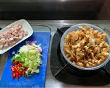 Foto langkah ke 1 dari resep Cakwe sosis saus tiram.
