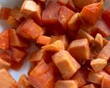 Papaya halwa recipe step 1 photo