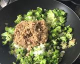 Foto del paso 4 de la receta: Morrones rellenos con atún y brócoli