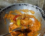 A picture of step 2 of Dhaba Style Paneer Masala.