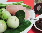 ♦泰泰風食尚廚房♦帕能咖哩炒圓茄雞肉的食譜步驟1照片