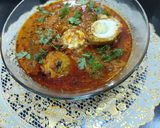 A picture of step 4 of Chicken nargisi kofta.