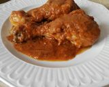 Foto del paso 6 de la receta Muslitos de pollo con tomate y albahaca