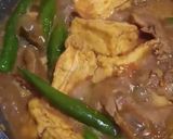 Foto langkah ke 6 dari resep Ase cabe ijo, Lidah sapi plus tahu.