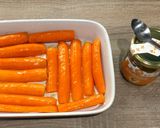 Une image de l'étape 4 de Carottes rôties au miel et à la feta.