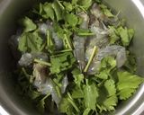 รูปขั้นตอนการทำที่ 2 ของ กุ้งอบวุ้นเส้น (หม้อหุงข้าว)