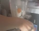 Foto del paso 1 de la receta: Jugo de plátano