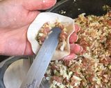 A picture of step 4 of My Gyoza.