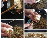 A picture of step 4 of Cheese stuffed mushrooms.