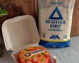 Foto langkah ke 8 dari resep Bento Cake Satu Telur.
