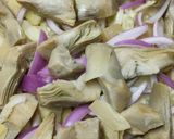 Foto del paso 5 de la receta Ensalada de patatas y alcachofas al yogur