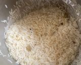 A picture of step 7 of Mutton Kaleji Biryani.
