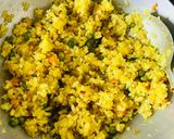 A picture of step 8 of Poha Recipe 🥘🥘.