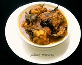 A picture of step 5 of Fish Pepper Soup.