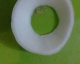Foto del paso 3 de la receta: Aros de cebolla rellena y crujiente 😘😘