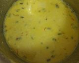 A picture of step 1 of Angoori Rasmalai.