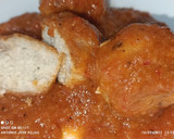 Foto del paso 10 de la receta: Albóndigas de emperador en salsa de tomate