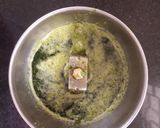 A picture of step 1 of Beetle leaves Rasam.