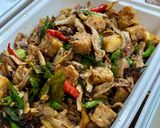 Foto langkah ke 3 dari resep Tumis / oseng pedas campur.