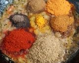 A picture of step 5 of Soya Chunks Curry.