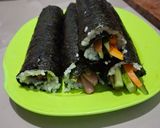 Foto langkah ke 5 dari resep Gimbab Simple Enak Mudah.