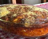 Foto del paso 6 de la receta: Torta salada de harina maíz rellena