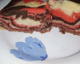 A picture of step 17 of Marble Cake.
