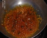 A picture of step 3 of Dal Makhani.