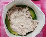 Foto del paso 15 de la receta: 🇵🇪 Causa limeña de atún 🇵🇪 con salsa huancaína 🇵🇪 Receta peruana