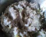 A picture of step 1 of Kathal ke kofte.