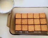 Foto del paso 2 de la receta: Flan de galletas húmedas