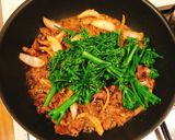 Hình bước làm 6 của món Thịt Bò Xào Bông Cải Xanh🥦🥩🥦