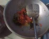 Foto langkah ke 3 dari resep Spaghetti Rambak Telur.
