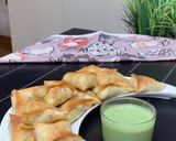 صورة لخطوة 2 من وصفة السمبوسة الهندية