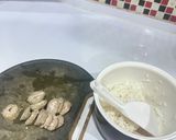 Foto langkah ke 1 dari resep Nasi Goreng Bakso Sapi.