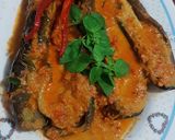 Foto langkah ke 3 dari resep Terong bakar bumbu pecel.