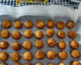 Foto langkah ke 7 dari resep Cookies Sat Set (1 adonan jadi 3 varian).