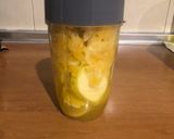Foto del paso 2 de la receta: Batido de manzana y naranja