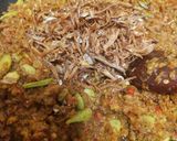 Gambar langkah 9 resipi Sambal Bilis Petai.