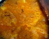 ডালের বড়া তরকারি (daler borar torkari recipe in Bengali) রেসিপি ধাপ - 4 ছবি
