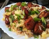 A picture of step 8 of Fried Rice Asian Style.