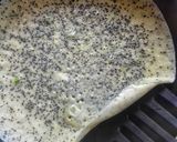 A picture of step 5 of Lemon Poppy Seeds Crêpes.