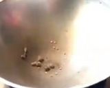 A picture of step 1 of Raw mango pickle.