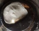 A picture of step 3 of Chicken momos.