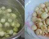รูปขั้นตอนการทำที่ 1 ของ ข้าวผัดเม็ดบัว
