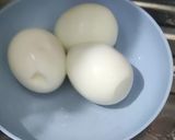 Foto langkah ke 2 dari resep Gulai nangka, telur dan tahu.