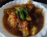 Doodhi alu sabji in garlic green masala gravy!! recipe step 6 photo