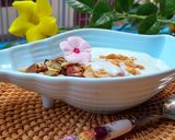 Hình bước làm 2 của món Granola sữa chua